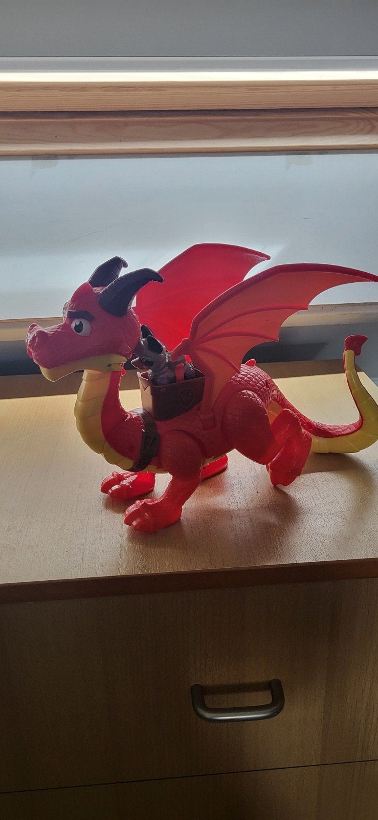 Paw patrol draak, Ophalen of Verzenden, Zo goed als nieuw, Jongen