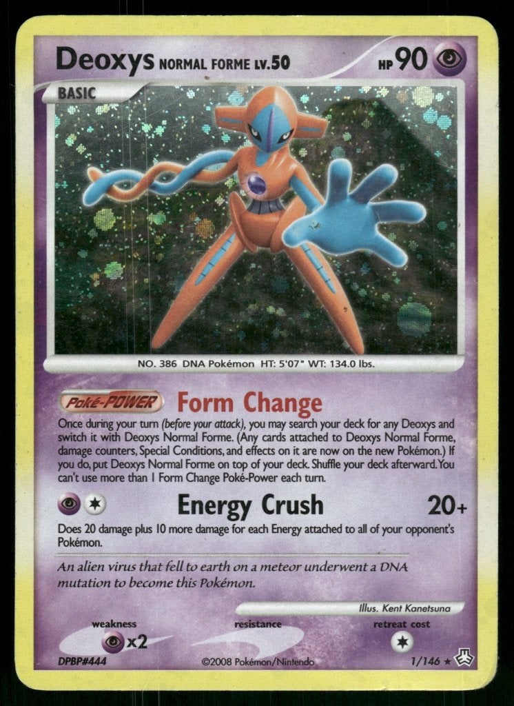 Deoxys Normal Forme 1/146 - Legends Awakened, Verzenden, Gebruikt