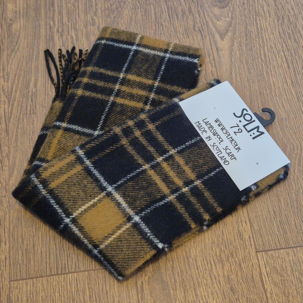 SOLM Lamswollen Sjaal - Spirit of Le Mans (72), Maat 46/48 (XL) of groter, Nieuw, Ophalen of Verzenden, Sjaal