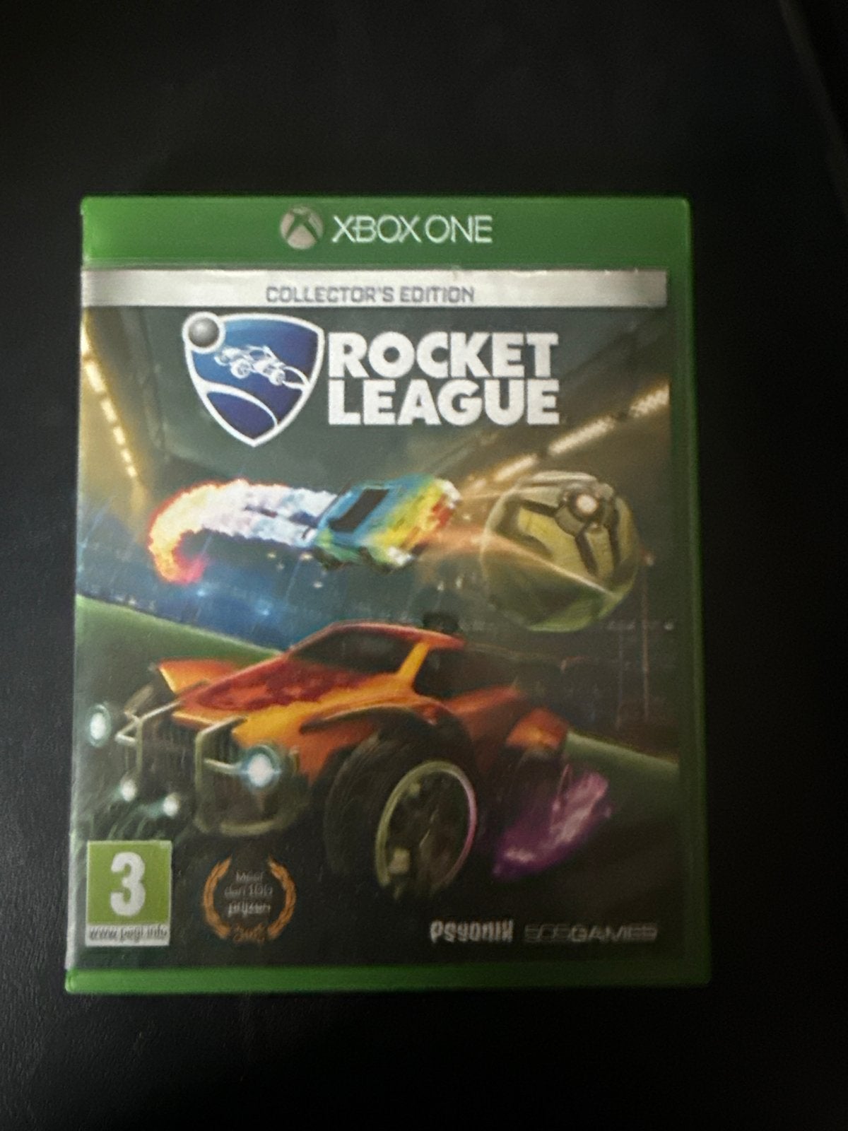 Rocket League Collector's Edition Xbox One, Racen en Vliegen, Eén computer, Ophalen of Verzenden, Zo goed als nieuw