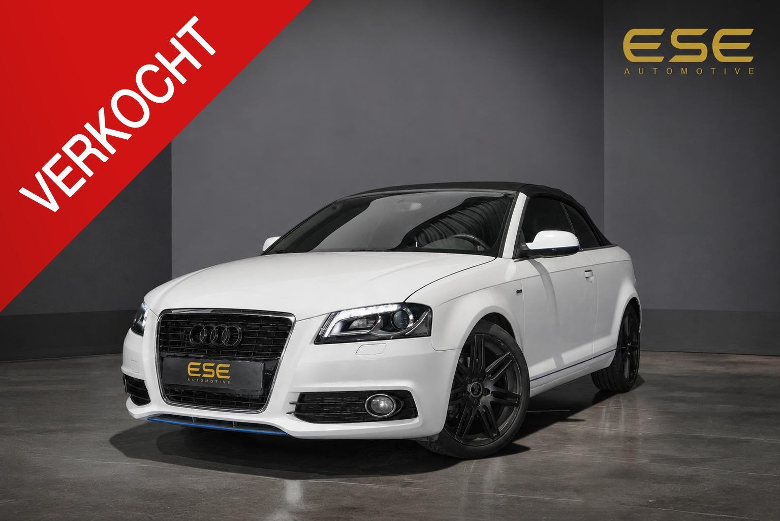 Audi A3 Cabriolet 1.8 TFSI Ambition Pro Line S | Carplay | C, Auto's, Audi, 15 km/l, Gebruikt, Zwart, 4 cilinders