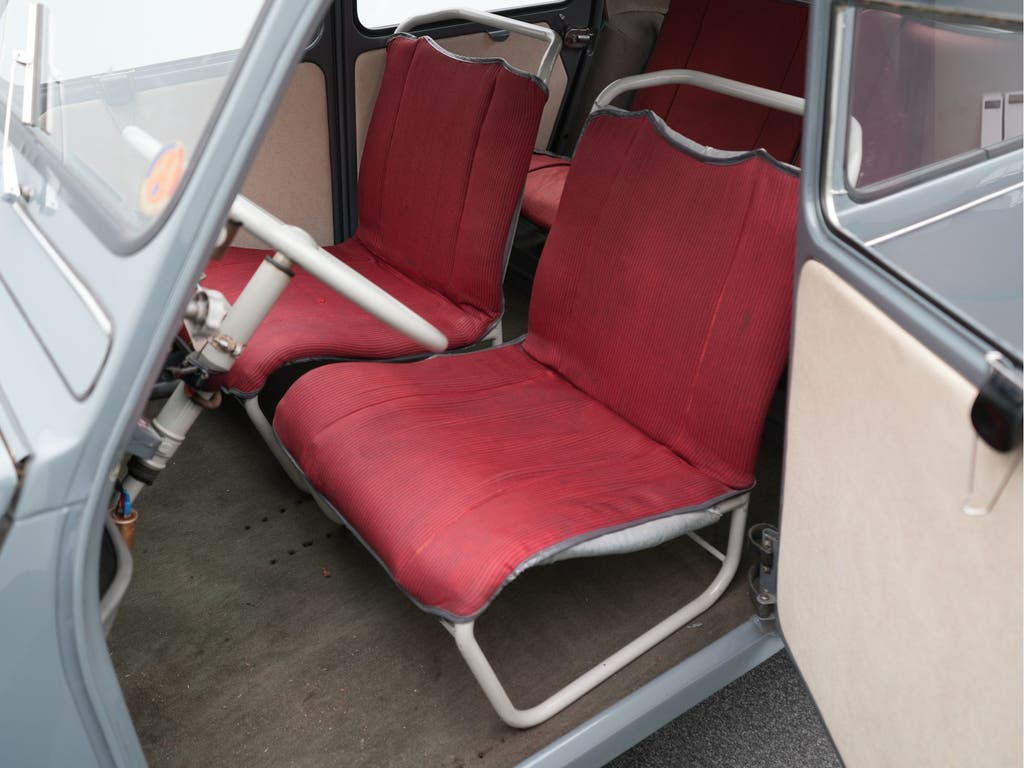 Citroën 2CV AZL 1958 | Concourstaat | Volledig gerestaureer, foto 11