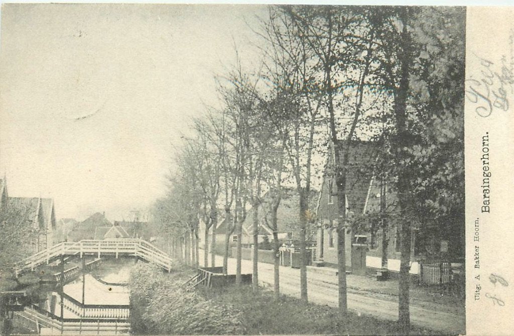 702-098-041 Barsingerhorn, Verzamelen, Verzenden, Voor 1920, Noord-Holland