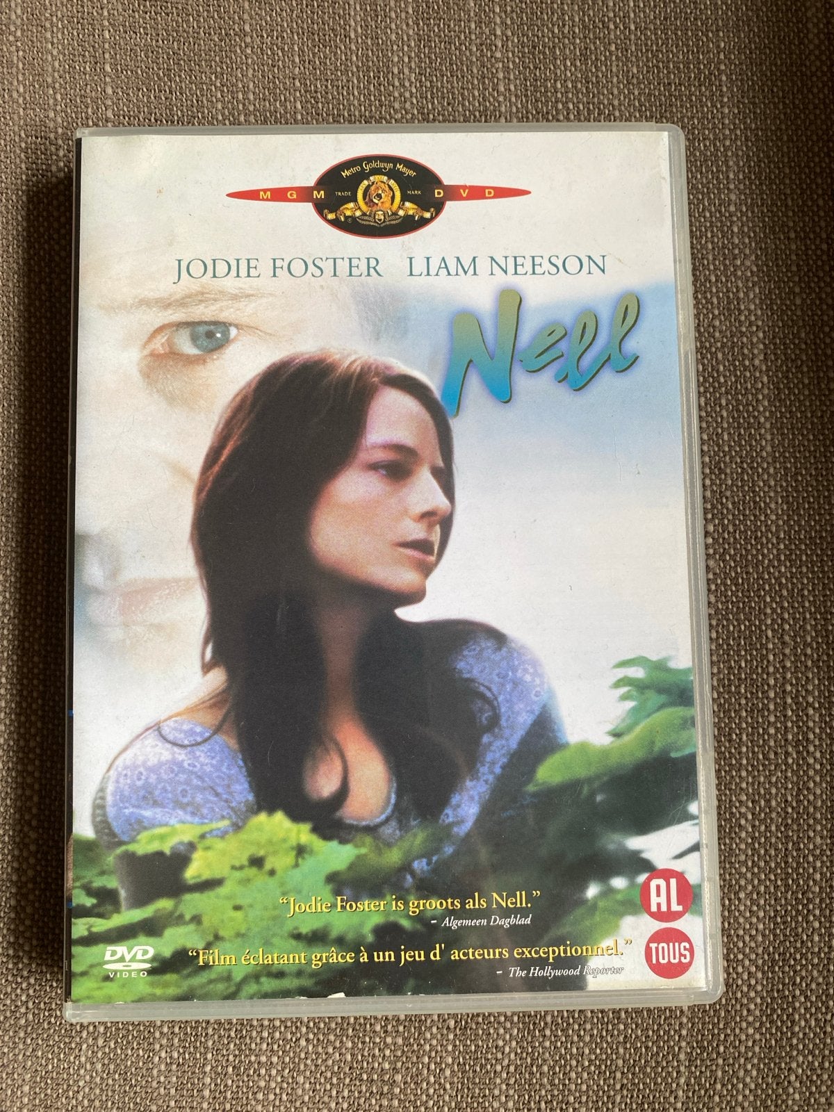 Nell dvd- Jodie Foster, Liam Neeson, Vanaf 12 jaar, Ophalen of Verzenden, Zo goed als nieuw, Overige genres