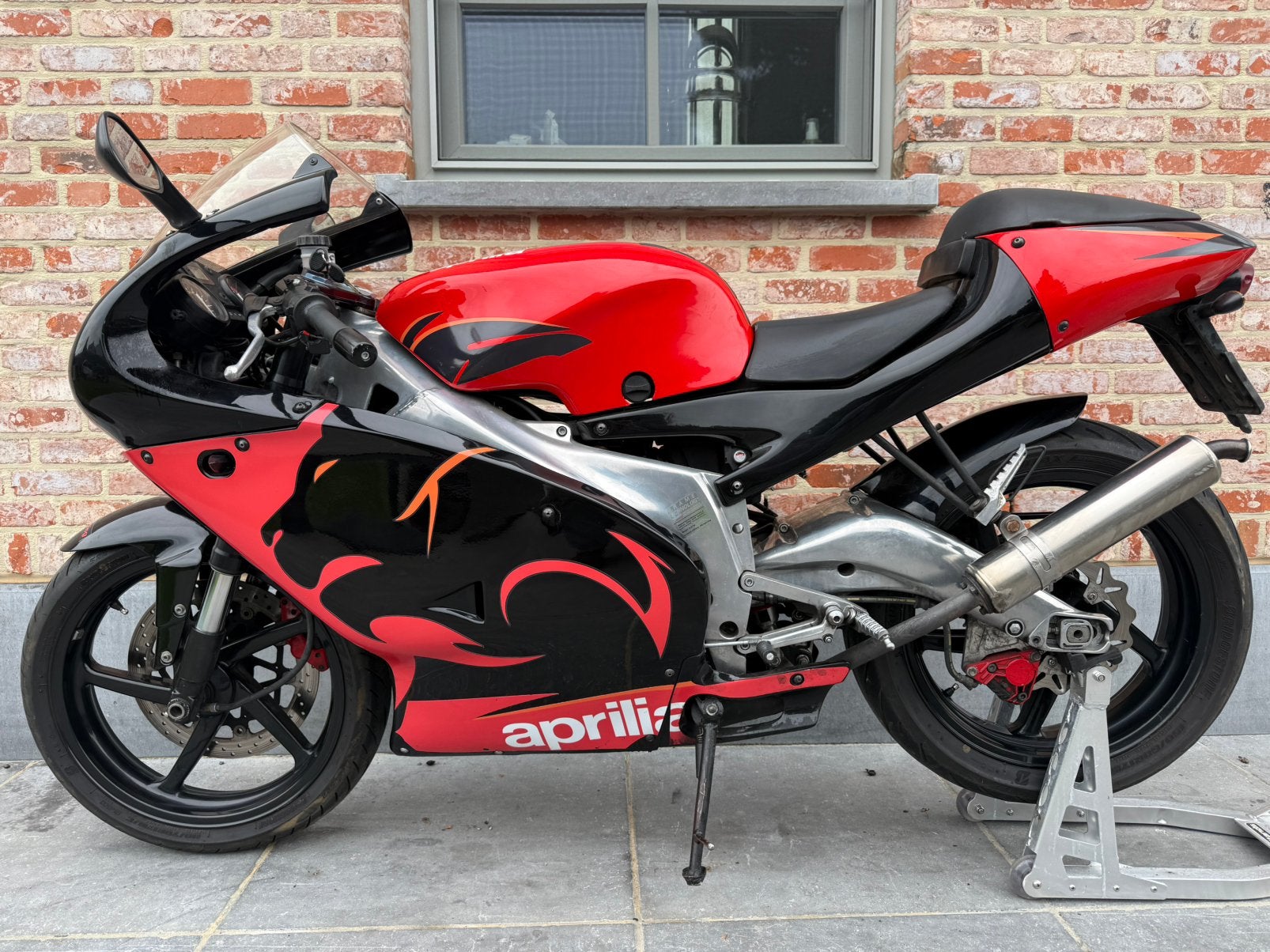 Aprilia rs 125 bj 2001, Ophalen, Gereviseerd