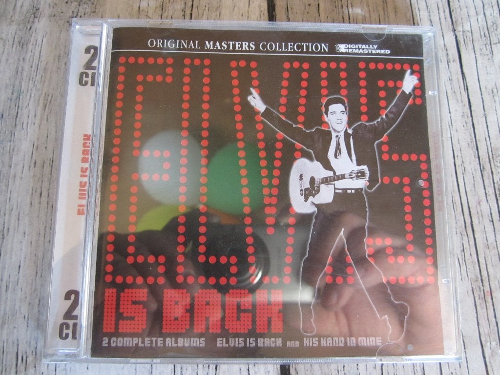 Elvis Presley 07 Cd’s 2 Dvd’s Rock N Roll Box 4, Ophalen of Verzenden, Zo goed als nieuw, Rock-'n-roll, Album