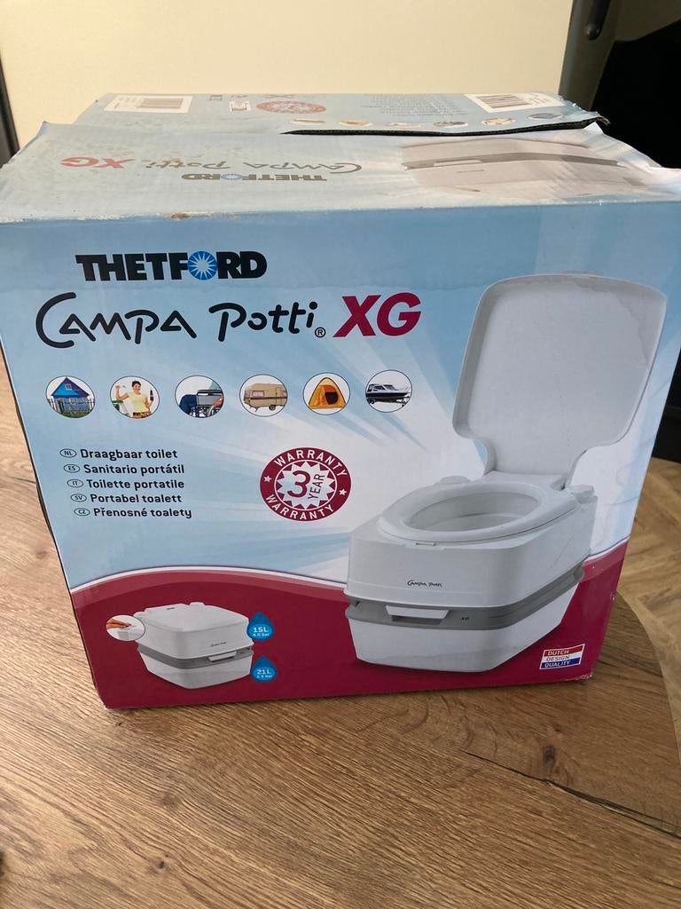 Campa potti XG als nieuw!, Ophalen, Zo goed als nieuw