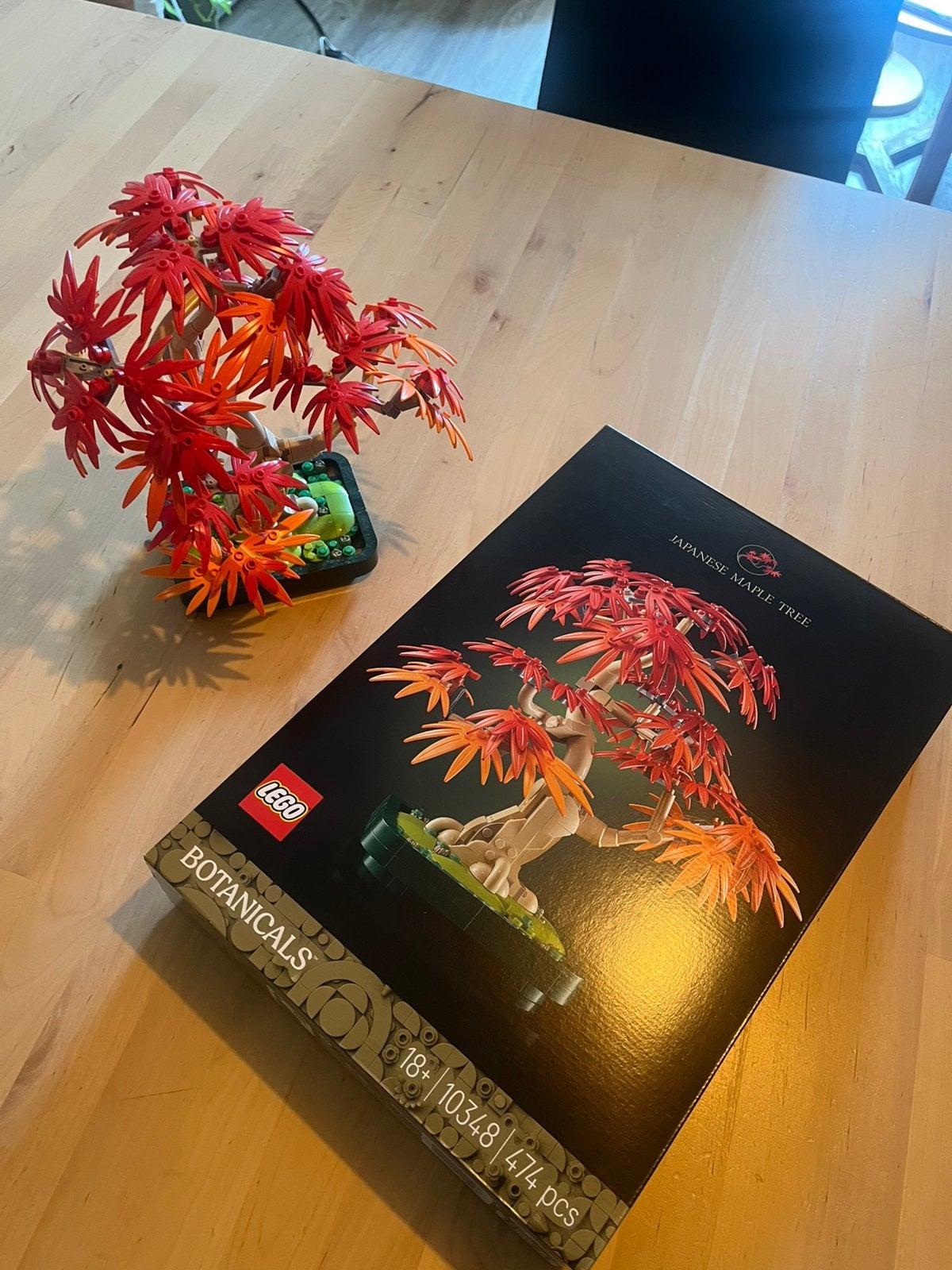 Lego Botanicals - Japanese Maple tree, Ophalen of Verzenden, Zo goed als nieuw