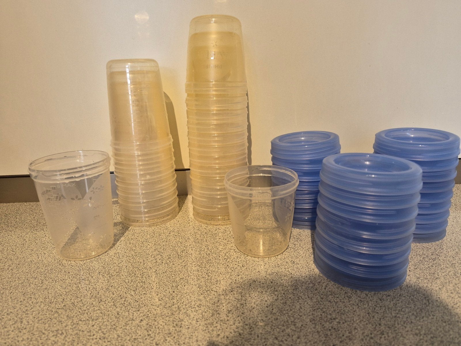 philips avent bakjes, Ophalen, Gebruikt