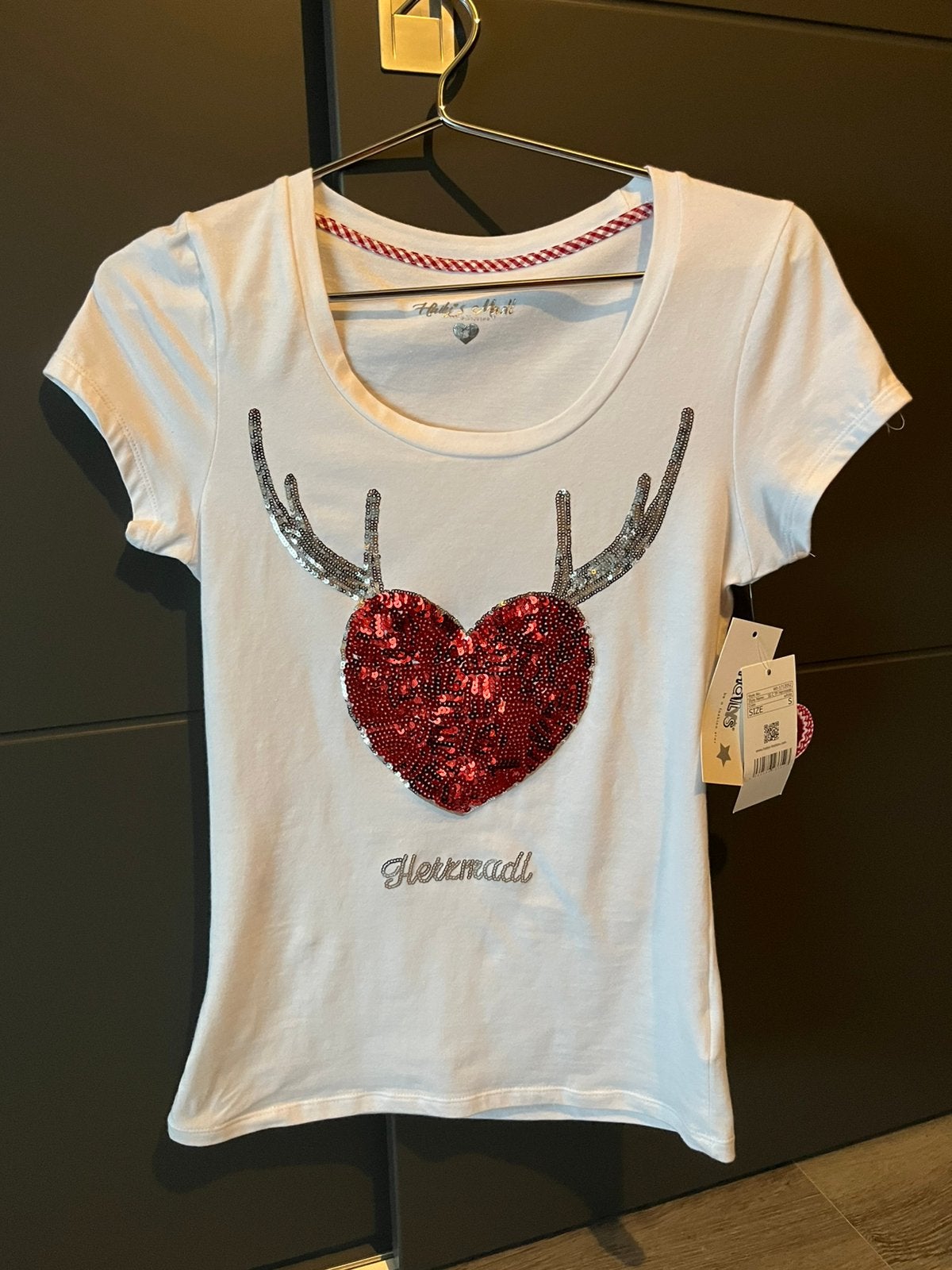 Shirt Oktoberfest, Kleding | Dames, Wit, Nieuw, Ophalen of Verzenden, Korte mouw
