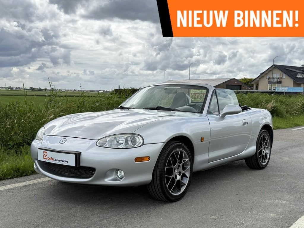 Mazda MX-5 NB-FL 1.8 SVT Unplugged / Airco / 145pk! / Nwe AP, 145 pk, Achterwielaandrijving, 4 cilinders, Cabriolet