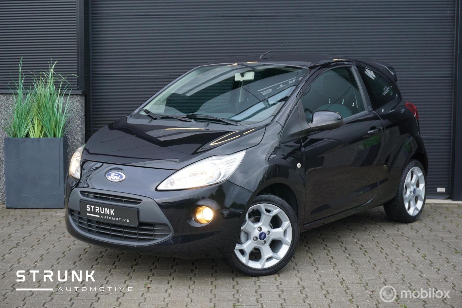 Ford Ka 1.2 Titanium X Airco Centr Vergr LMV Origineel NL, Auto's, Ford, Voorwielaandrijving, Gebruikt, 1242 cc, 4 cilinders