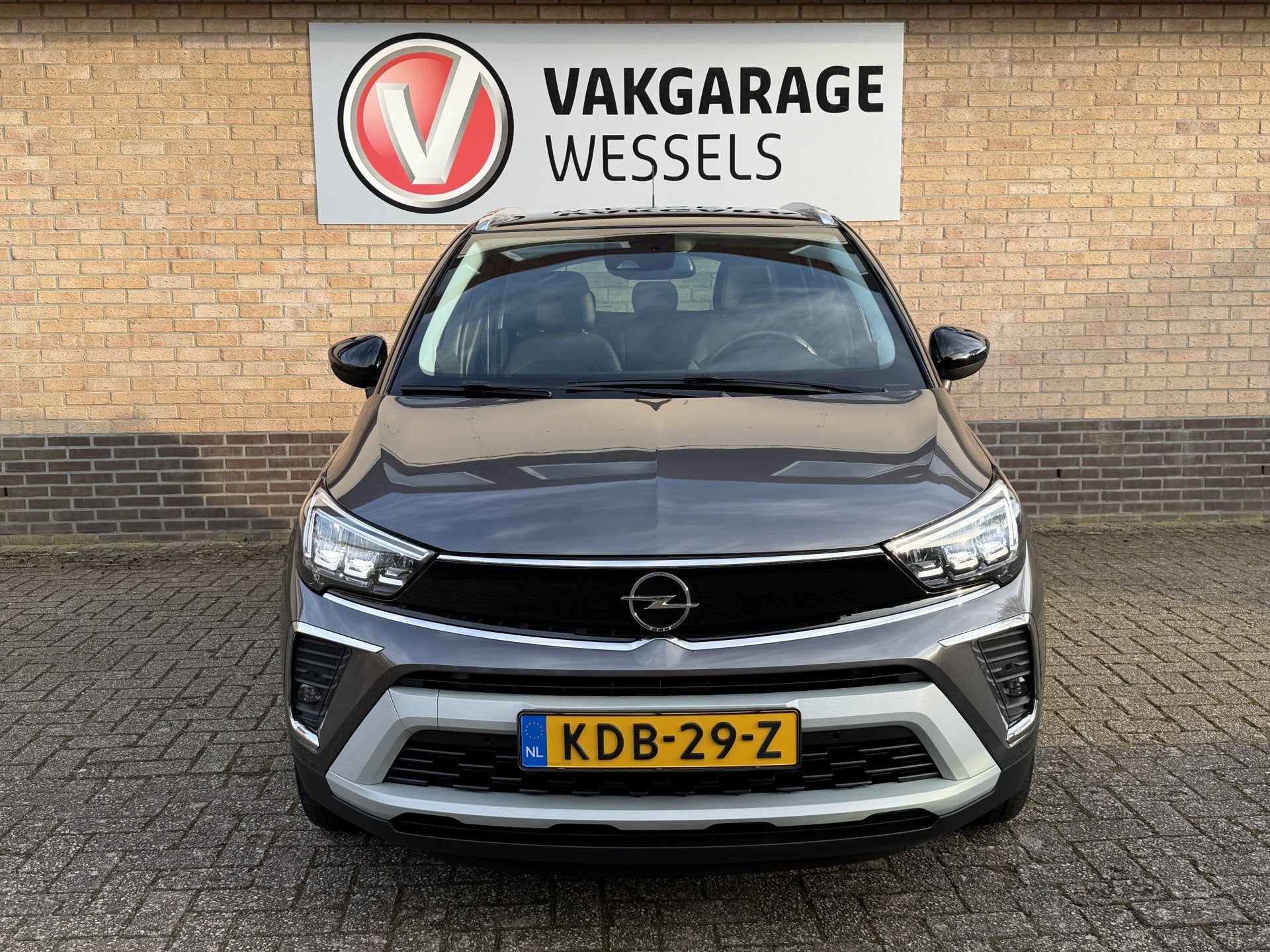 Opel Crossland 1.2 Turbo Ultimate | LM | PDC | Camera | Navi, Auto's, 12 maanden, 840 kg, Gebruikt, 1199 cc