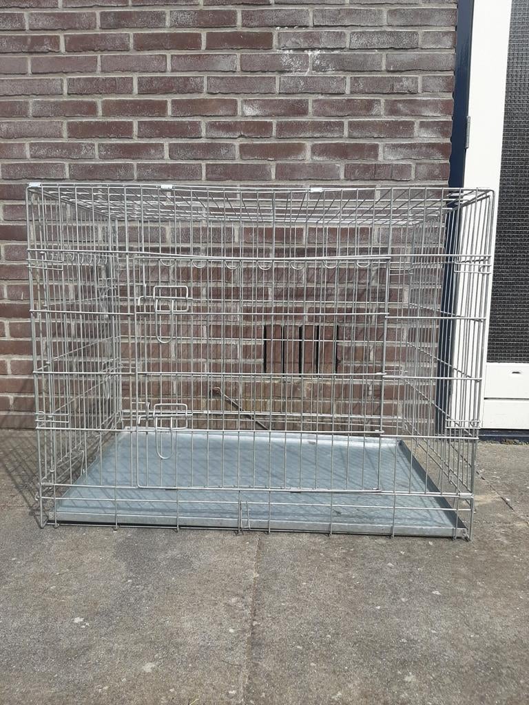 Hondenbench medium. B91/D63cm/H71cm, Ophalen, Zo goed als nieuw, 75 tot 110 cm, 65 tot 100 cm