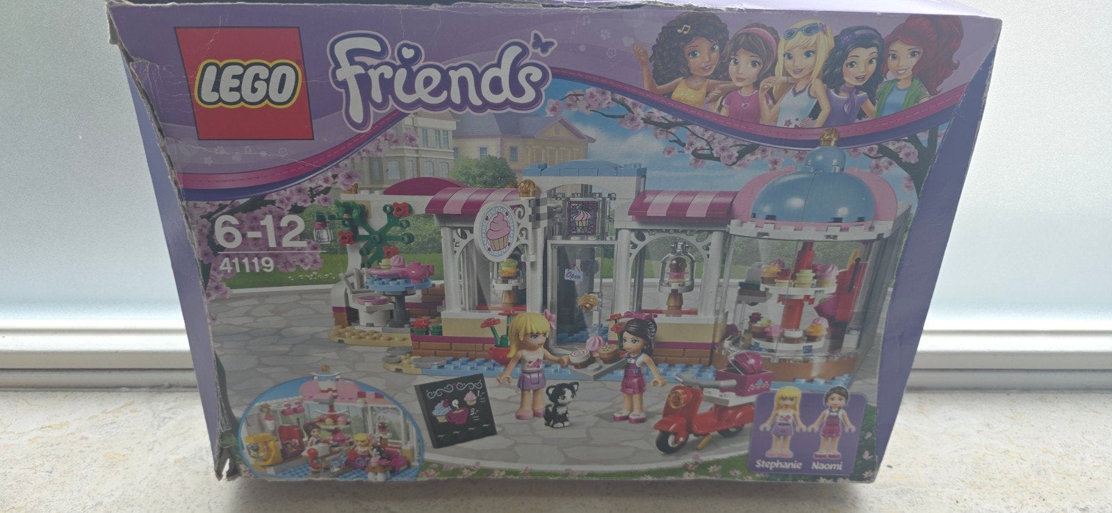 Lego friends cupcake store, Ophalen of Verzenden