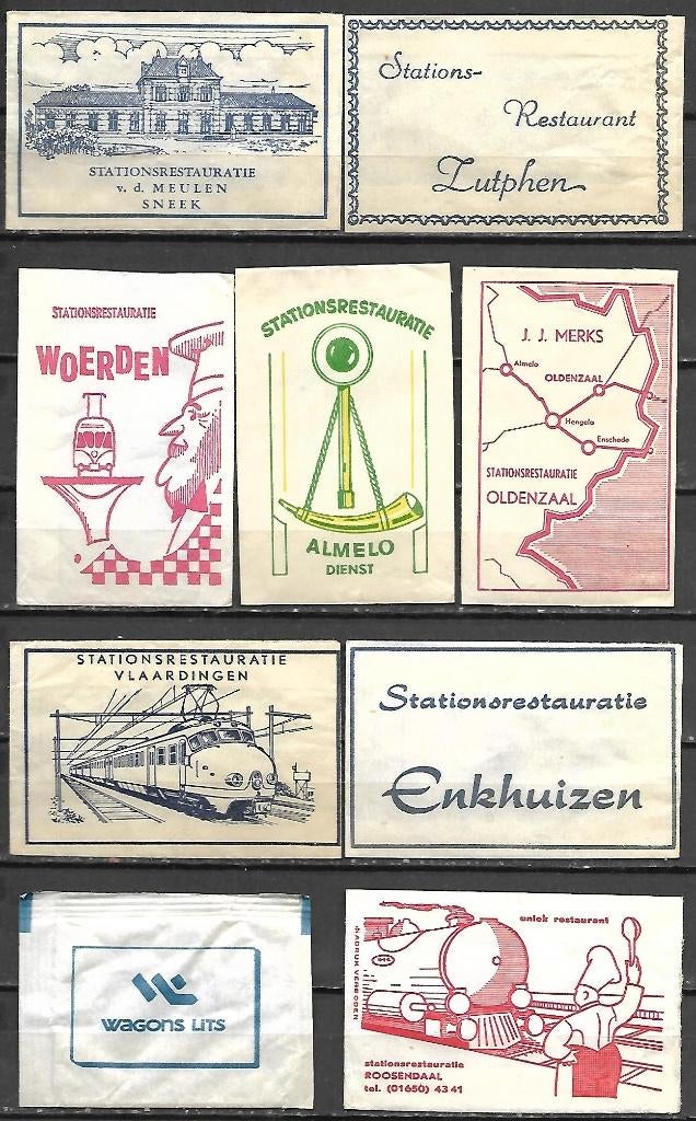 Stationsrestauratie 3, Ophalen of Verzenden, Nederland