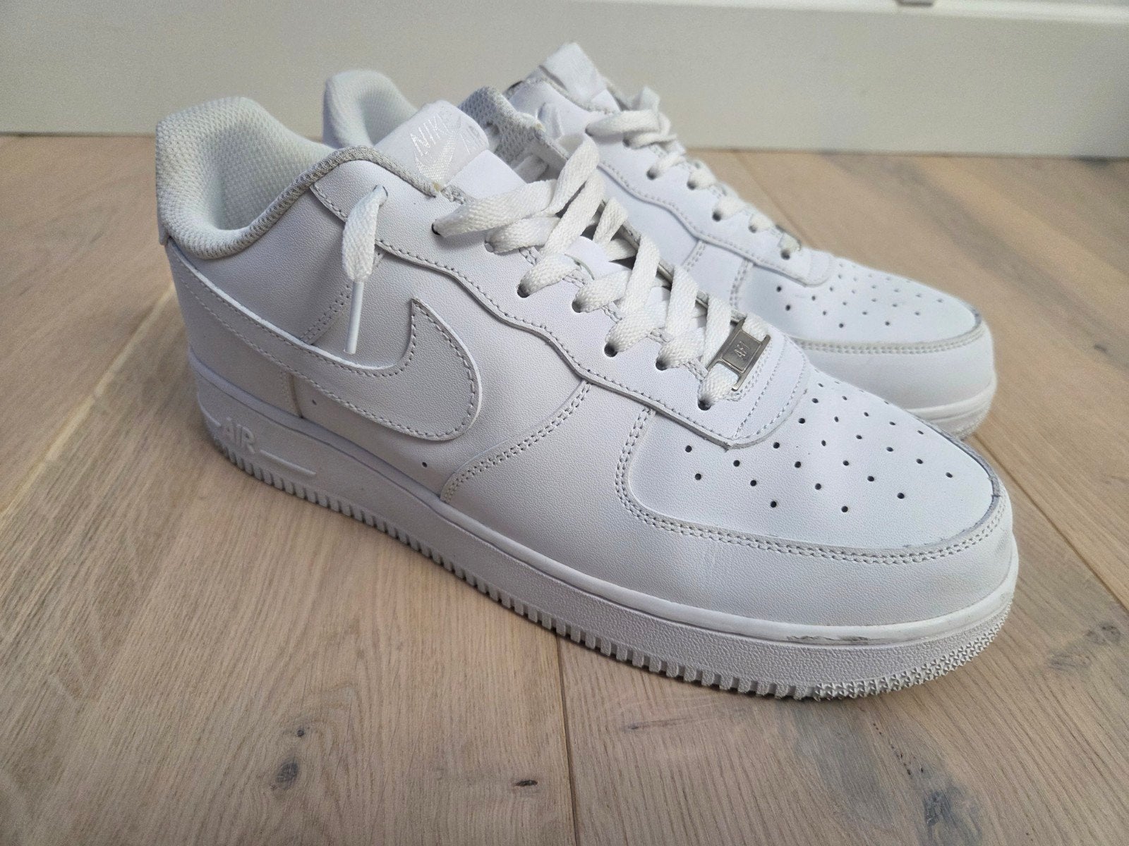 Nike Air Force 1 sneakers, Wit, Ophalen of Verzenden, Nike Air Force 1, Sneakers of Gympen