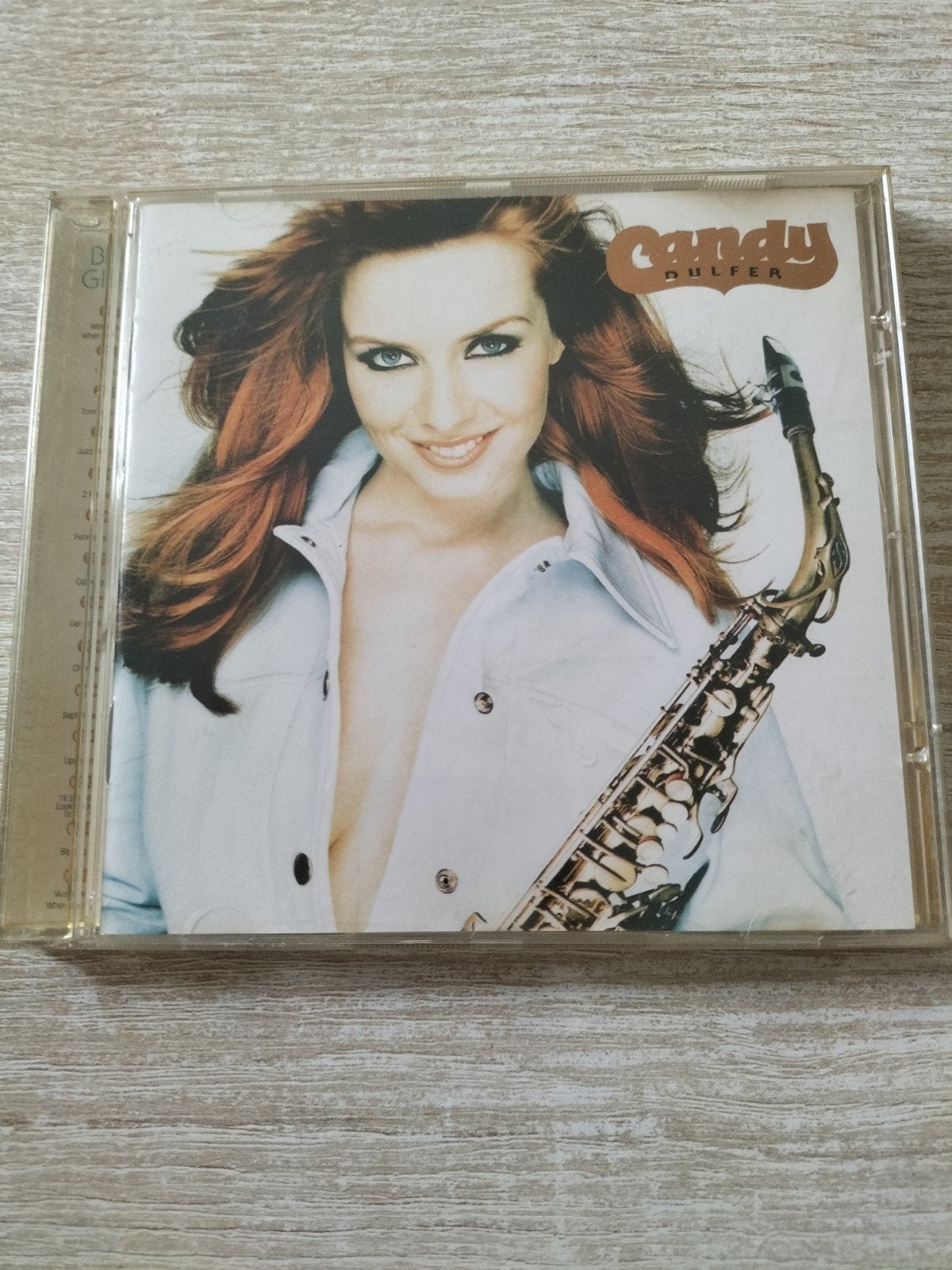 Candy Dulfer - big girl, Ophalen of Verzenden