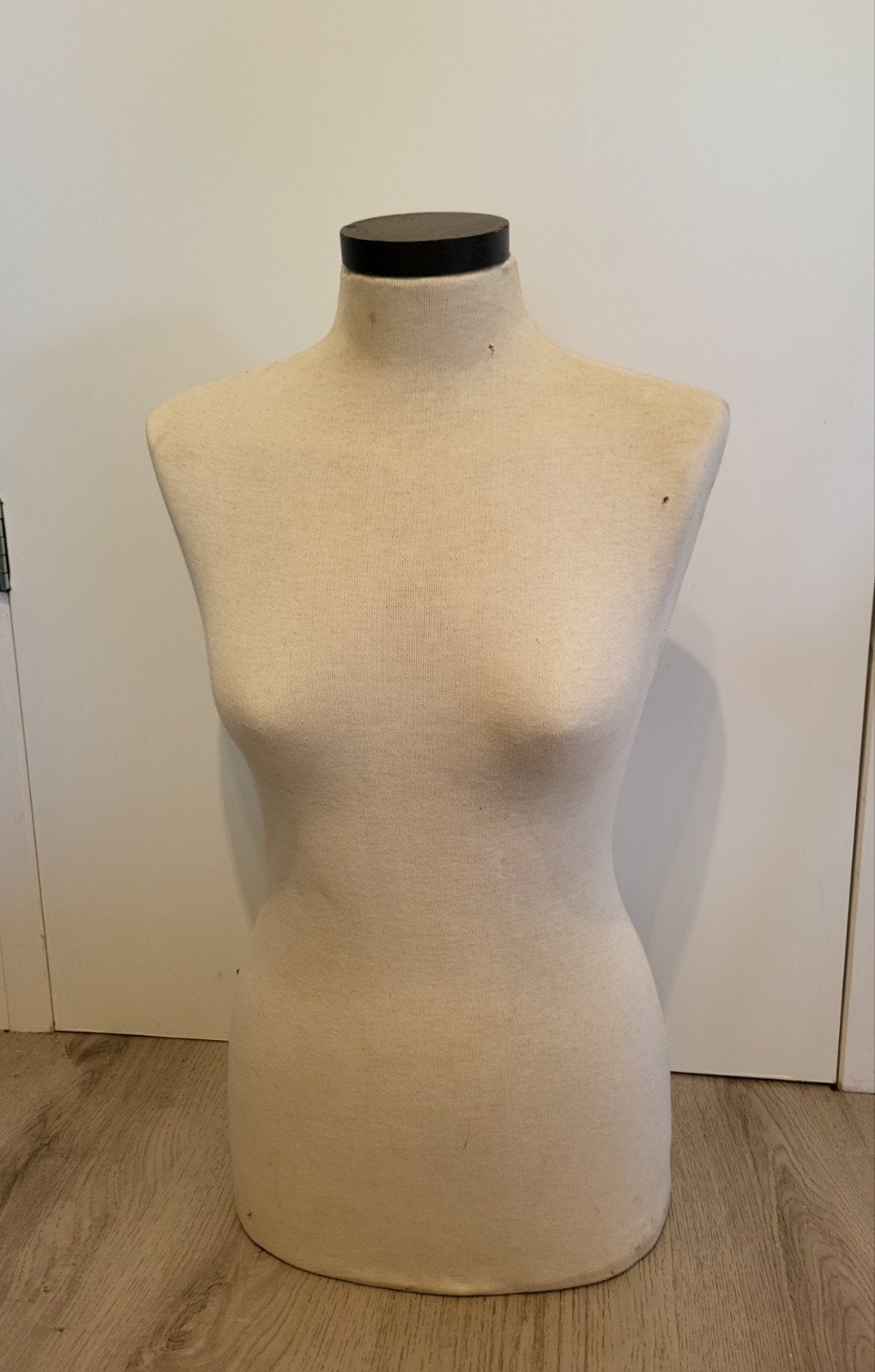 Torso bekleed met jerseystof, Ophalen, Paspop