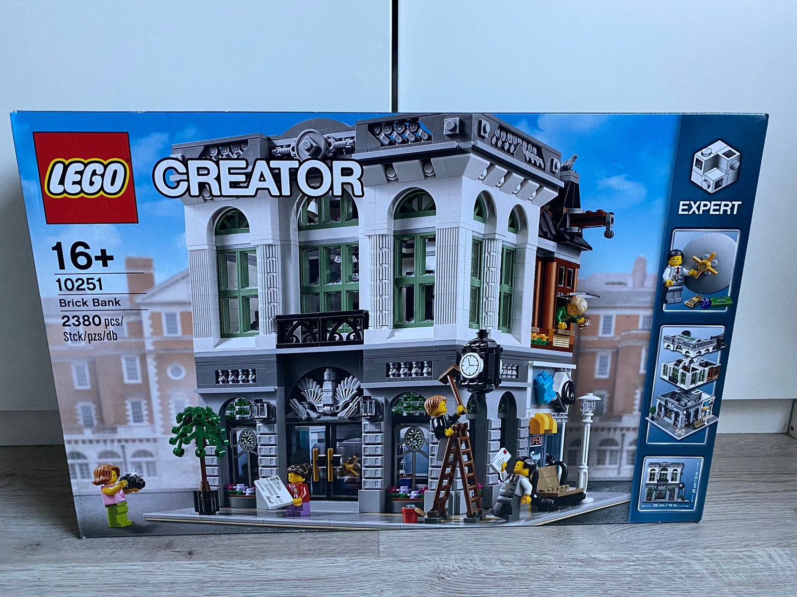 Nieuw Lego Modular 10251 Brick Bank SEALED, Kinderen en Baby's, Speelgoed | Duplo en Lego, Lego, Nieuw, Ophalen of Verzenden, Ongeopend/sealed