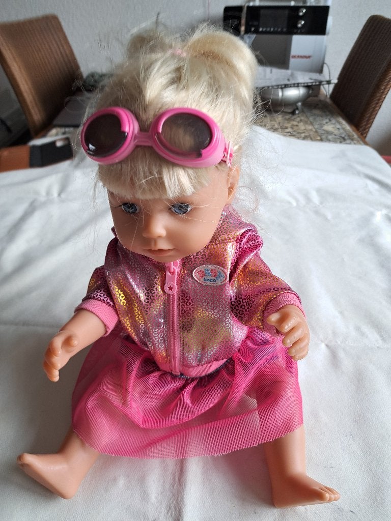 zapf pop en kleertjes, Ophalen of Verzenden, Nieuw, Babypop