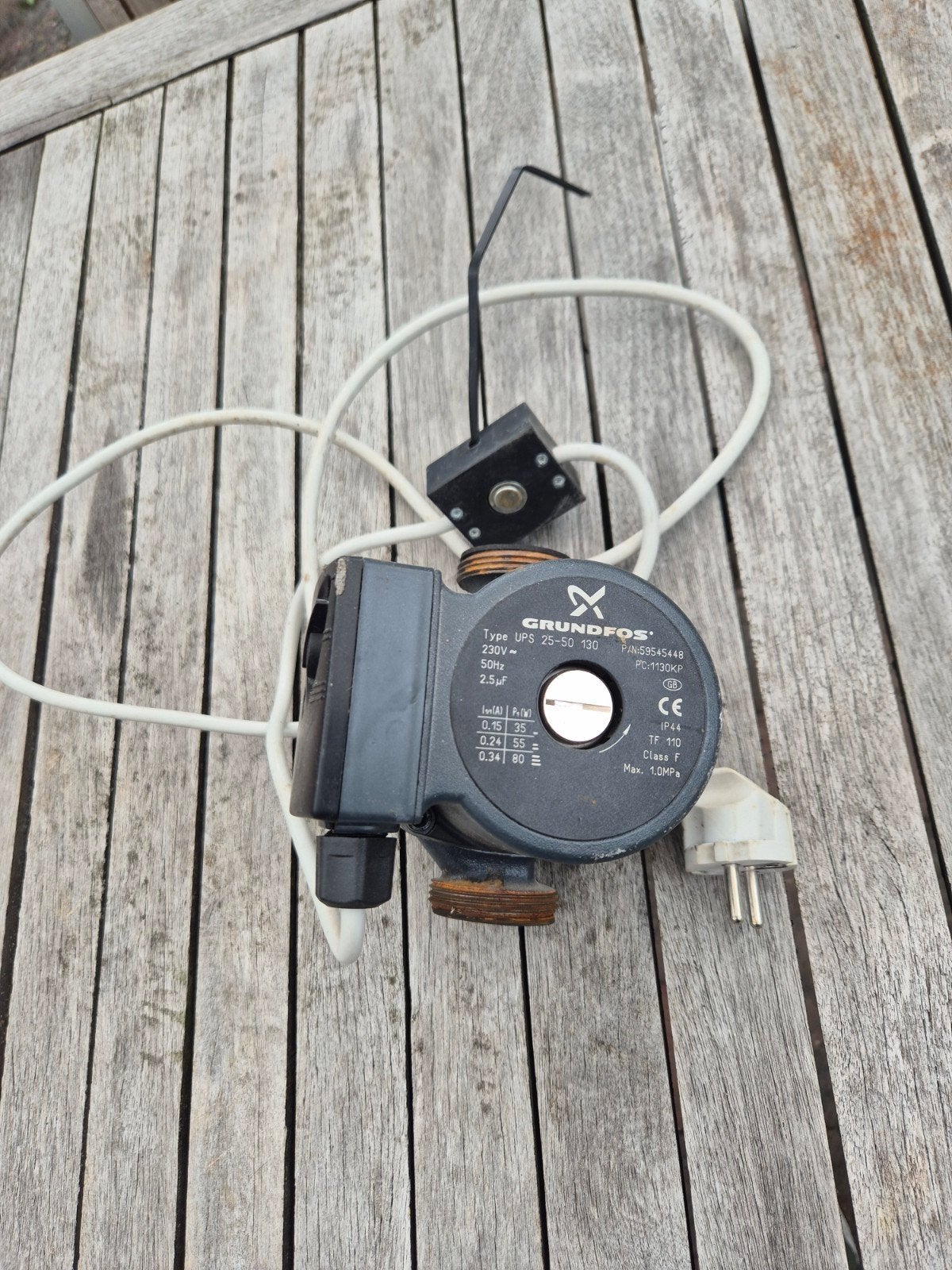 Grundfos UPS 25-50 130 Circulatiepomp, Ophalen, Gebruikt, Overige typen