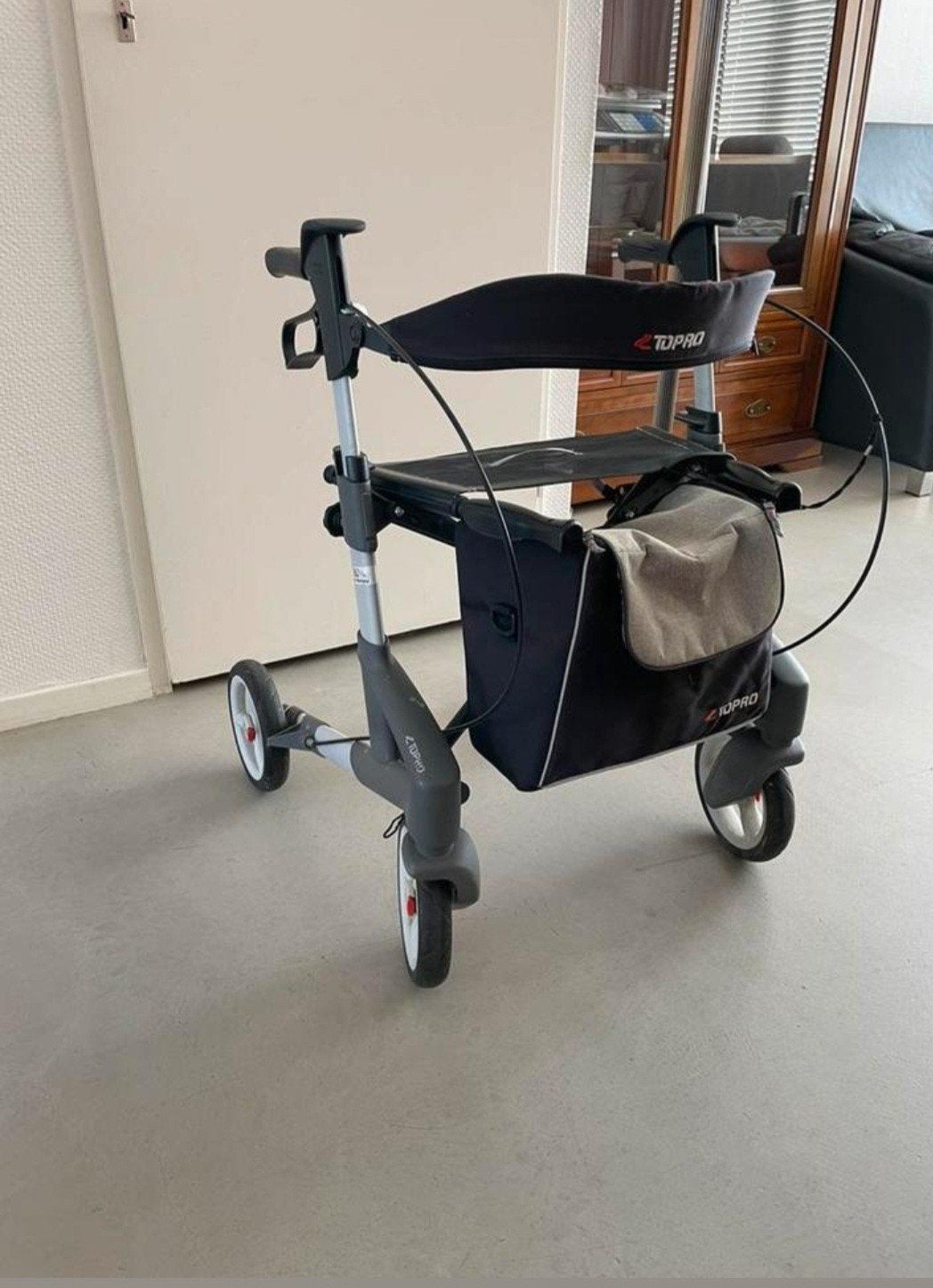 Topro troja 5G rollator weinig gebruikt, Diversen, Ophalen of Verzenden, Lichtgewicht
