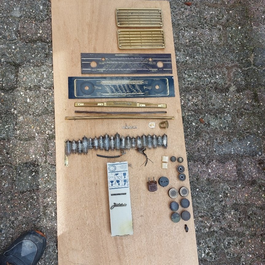 oude buis radio toebehoren, Ophalen of Verzenden