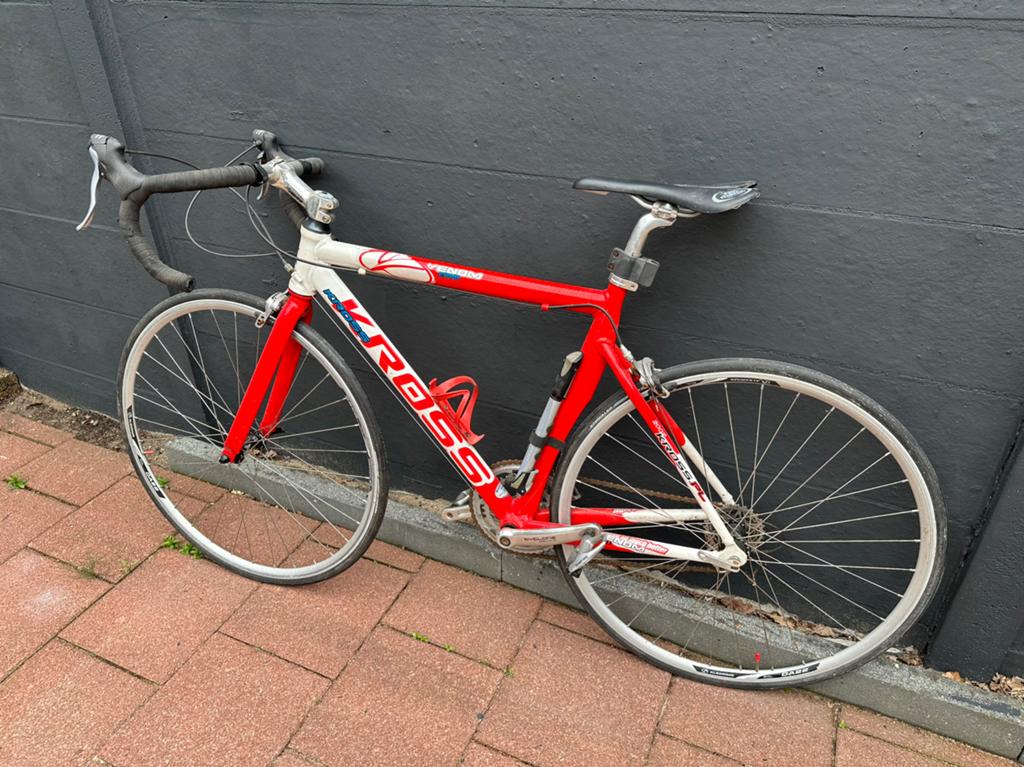 Kross Venom Evo wielrenfiets / racefiets, Carbon, Zo goed als nieuw, Meer dan 20 versnellingen, Ophalen