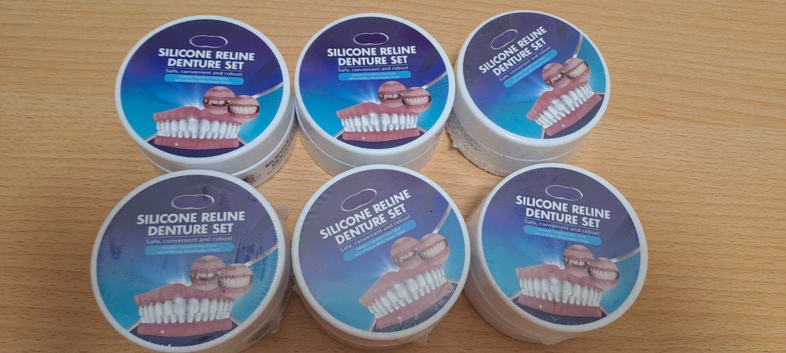 Silicone Reline Denture Set, Ophalen of Verzenden