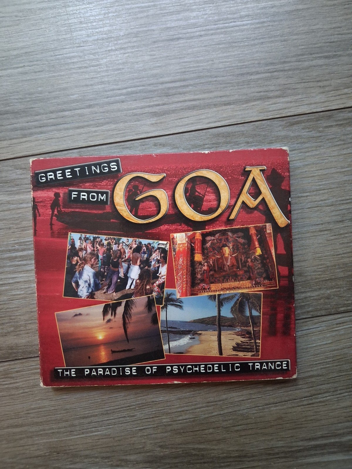 Goa - Greetings from Goa, Ophalen of Verzenden, Gebruikt