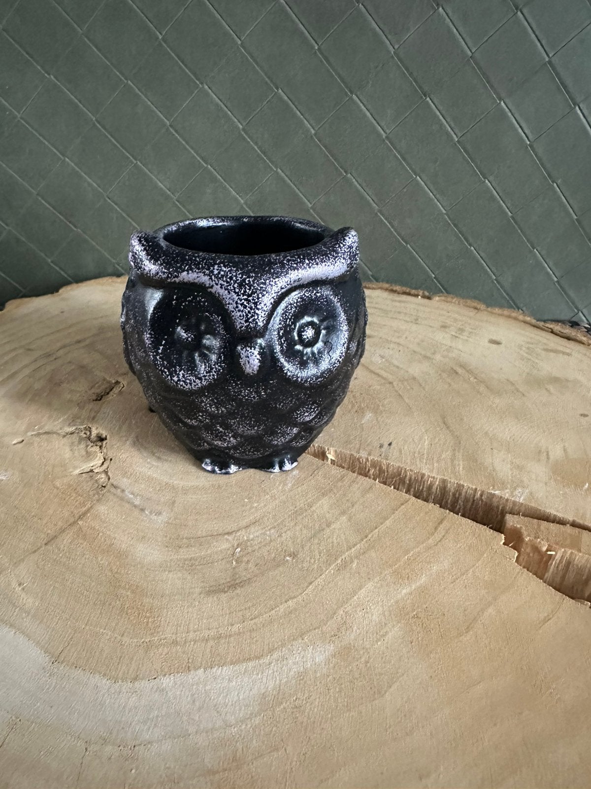 Uil Bloempot. Handmade, Ophalen of Verzenden, Nieuw