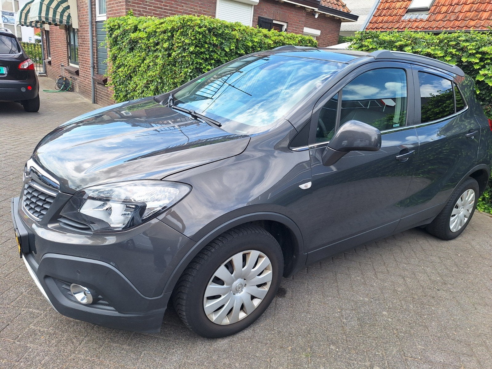 Opel Mokka 1.4 Turbo 16V 103KW Aut6 2016 Grijs, 15 km/l, 1364 cc, SUV of Terreinwagen, Mokka