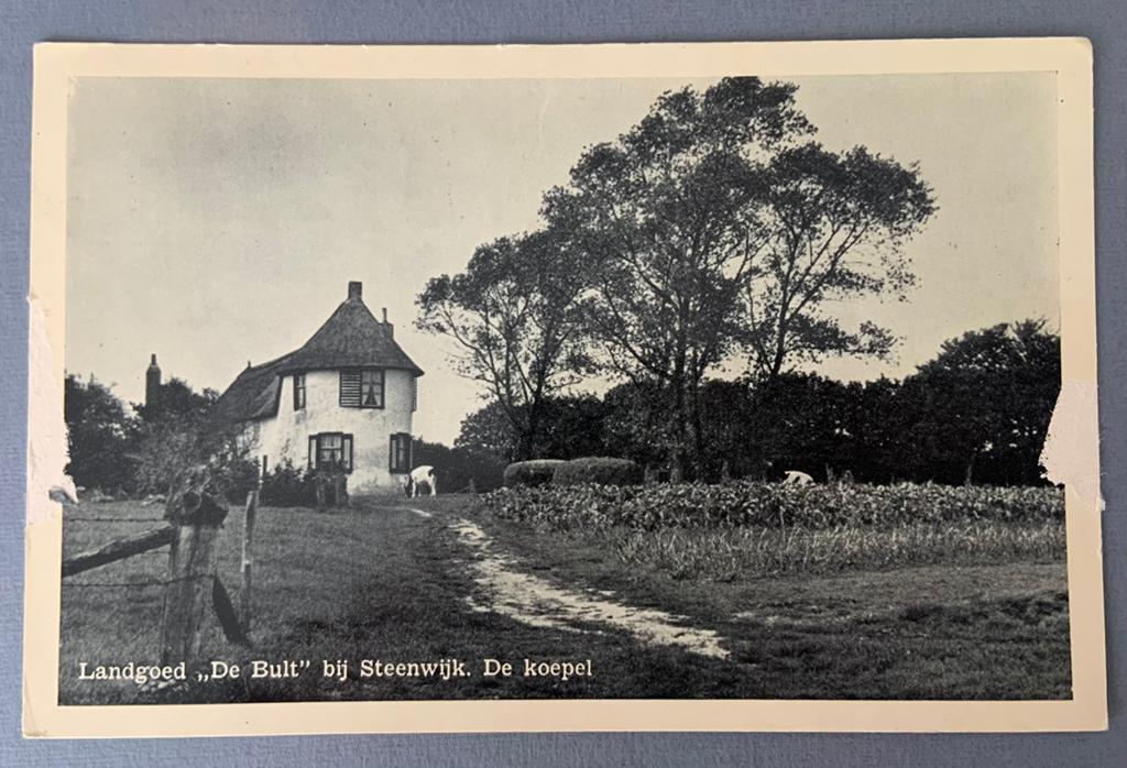 Landgoed "De Bult" bij Steenwijk, Verzamelen, Verzenden, Gelopen, Overijssel