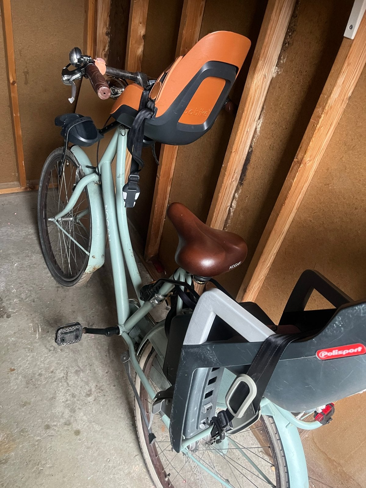 Stadsfiets met kinderzitje voor, Velgrem, Versnellingen, Ophalen, Overige merken