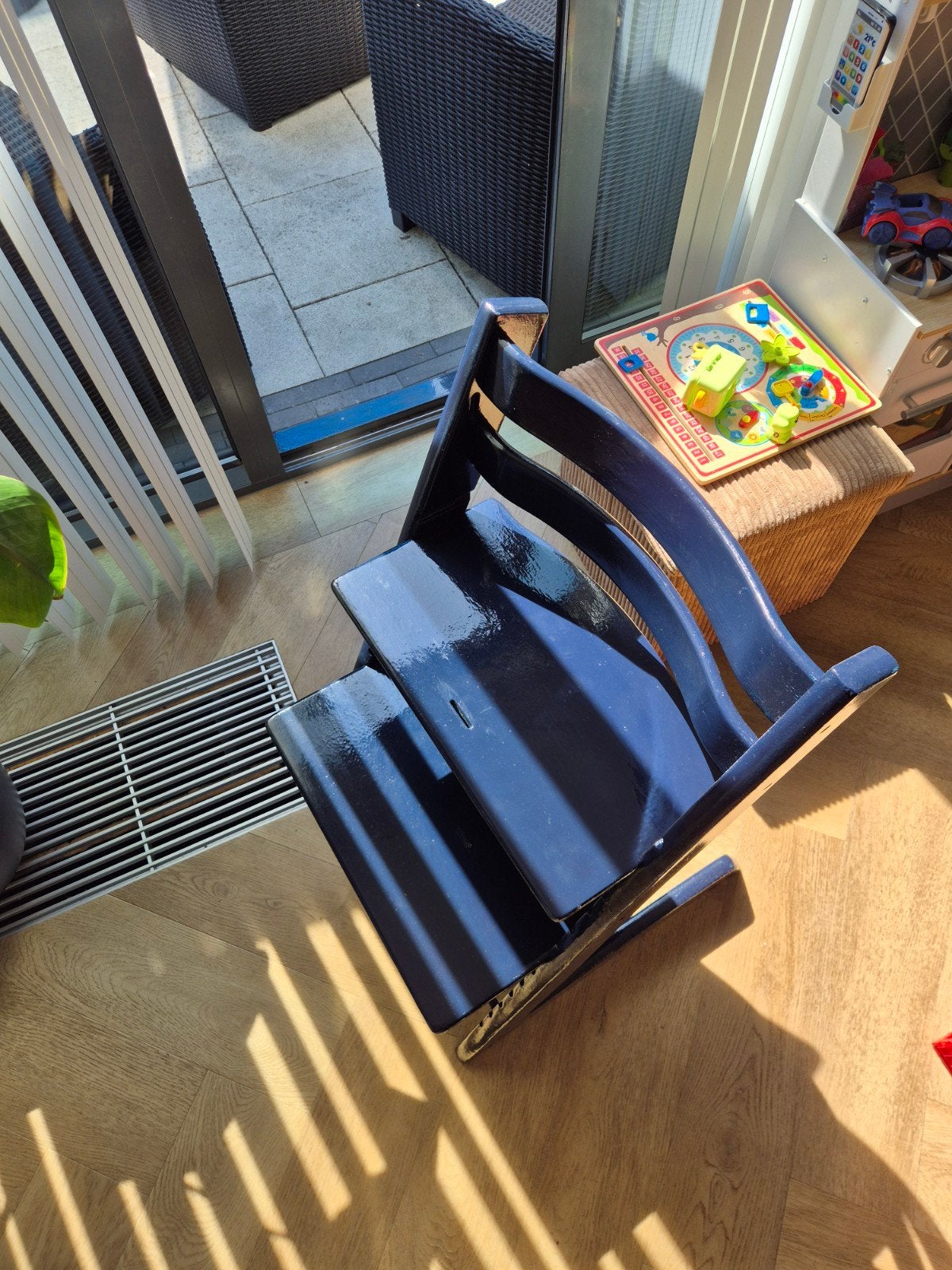 Tripp Trapp kinderstoel - Koningsblauw, Kinderen en Baby's, Kinderstoelen, Ophalen