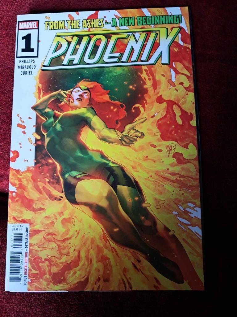 Phoenix (2024), Amerika, Nieuw, Phillips, Ophalen