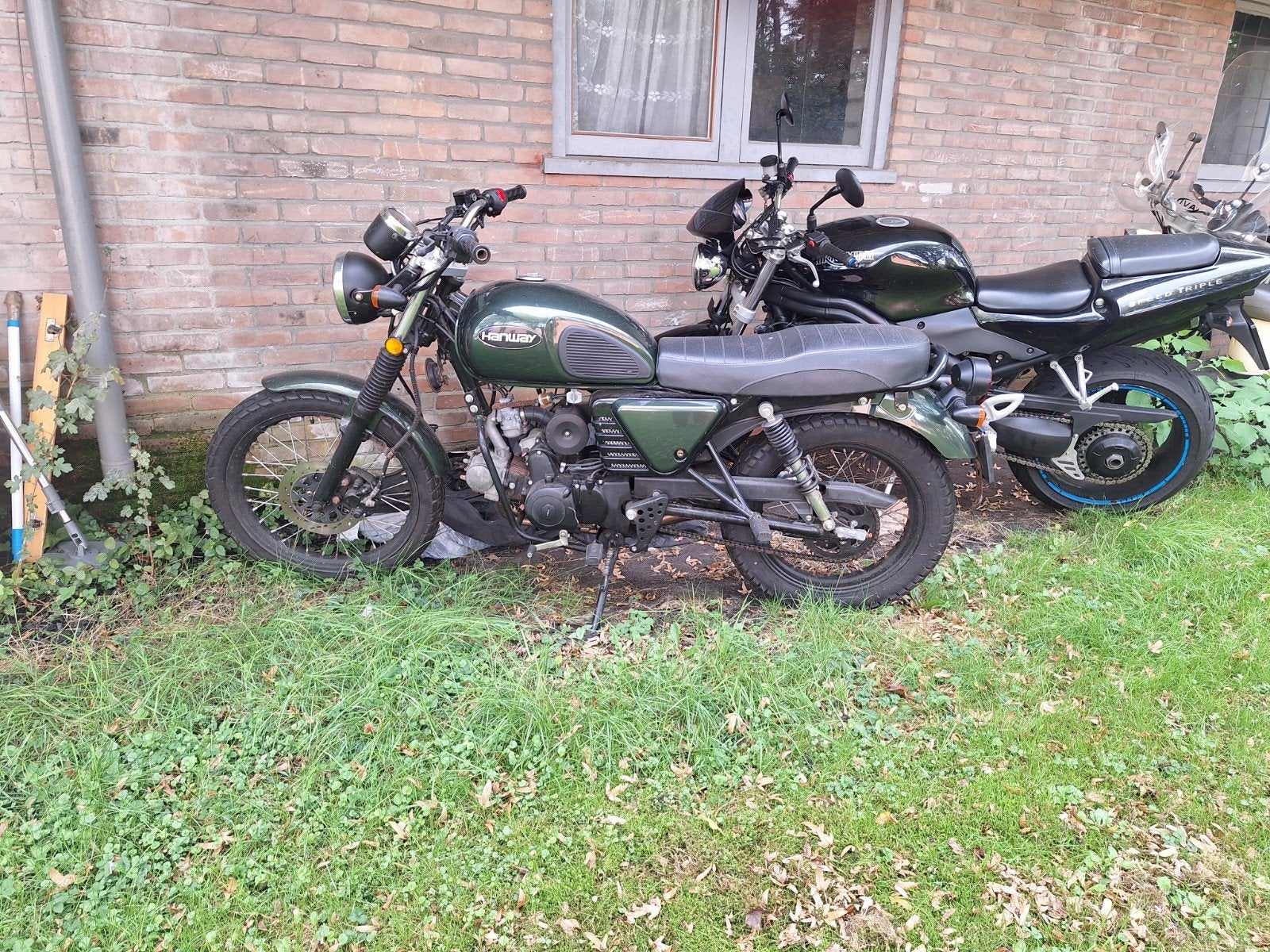 hanway raw 50, Ophalen, Gebruikt, Maximaal 45 km/u, 70 cc