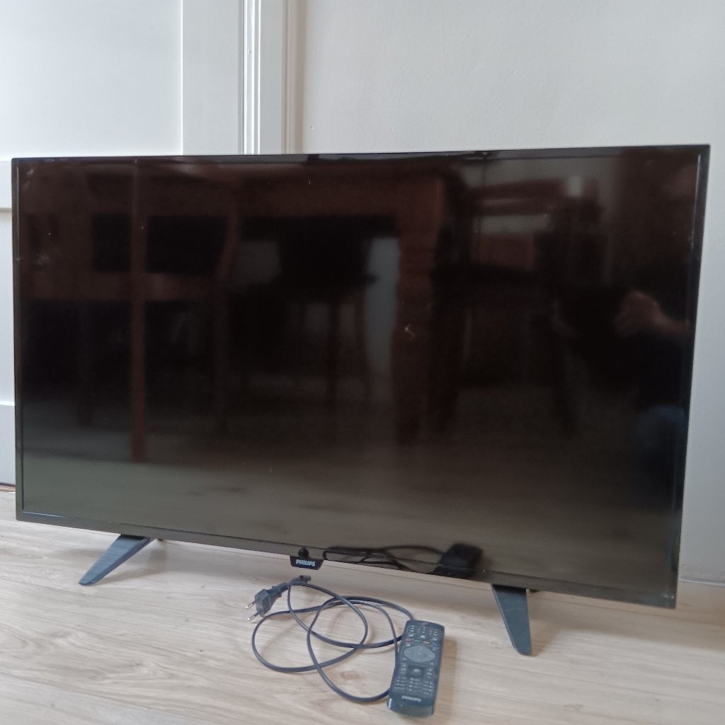 Philips tv 40 inch, Ophalen, Philips, Gebruikt, 50 Hz