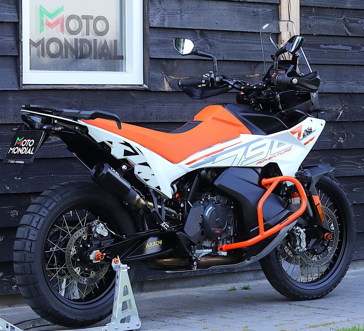 KTM 790 ADVENTURE (bj 2025) Ixil, Tech-/RallyPack, 2 cilinders, KTM, Bedrijf, Onbekend