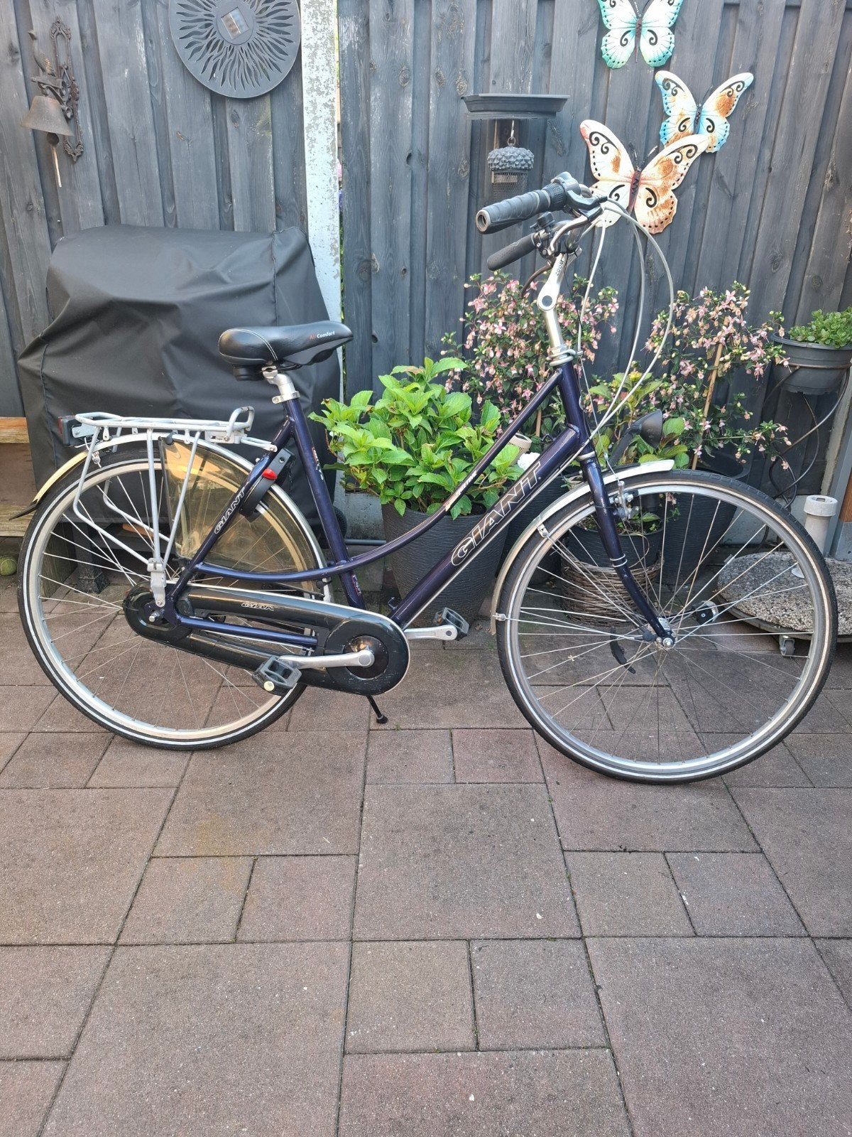 Giant damesfiets 7 versnellingen     30 euro, Ophalen, Giant, Versnellingen
