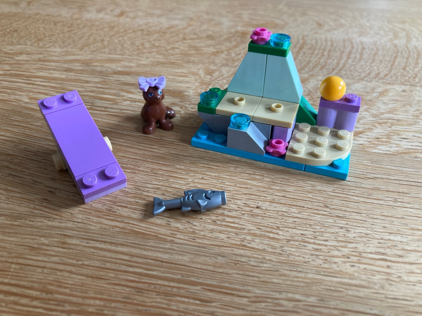 LEGO Friends speelset met zeehond en vis, Ophalen, Zo goed als nieuw, Overige merken