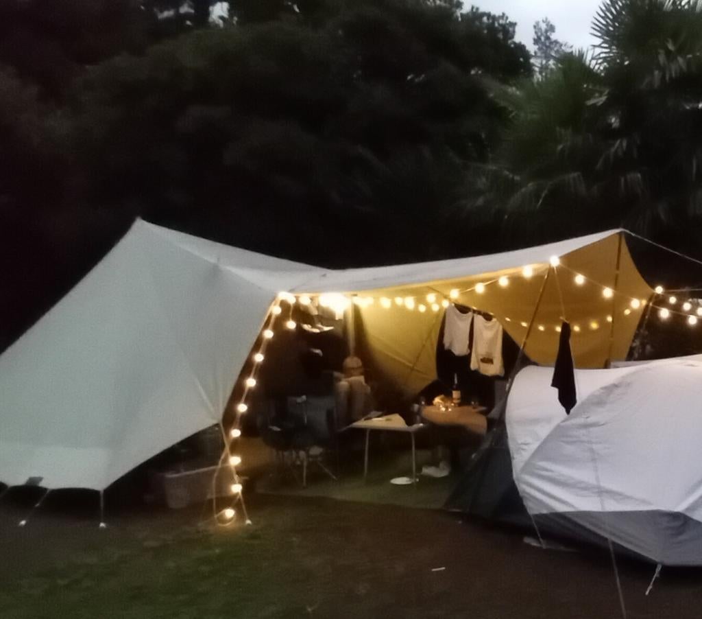 De Waard  4 persoons tent, Caravans en Kamperen, Tenten, Ophalen of Verzenden, Gebruikt