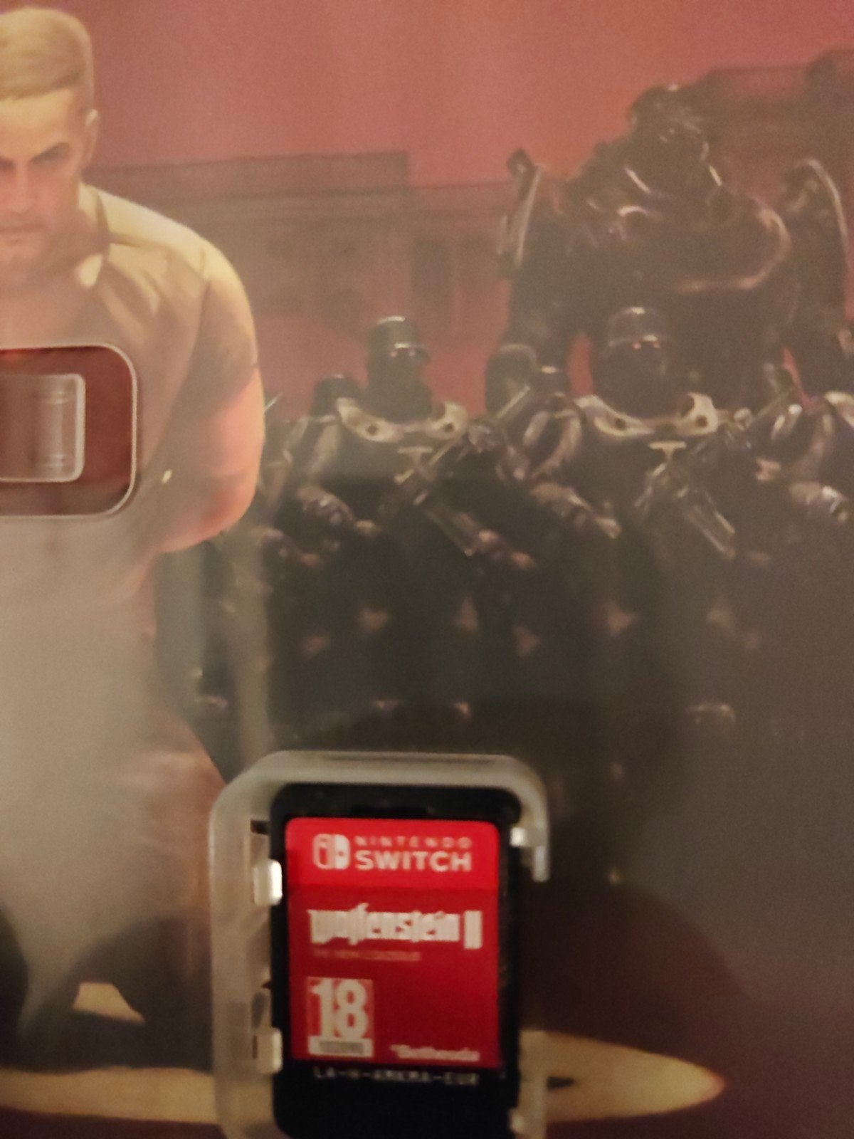 Wolfenstein 2: The New Colossus - Nintendo Switch, Spelcomputers en Games, Avontuur en Actie, Vanaf 18 jaar, 1 speler, Nieuw