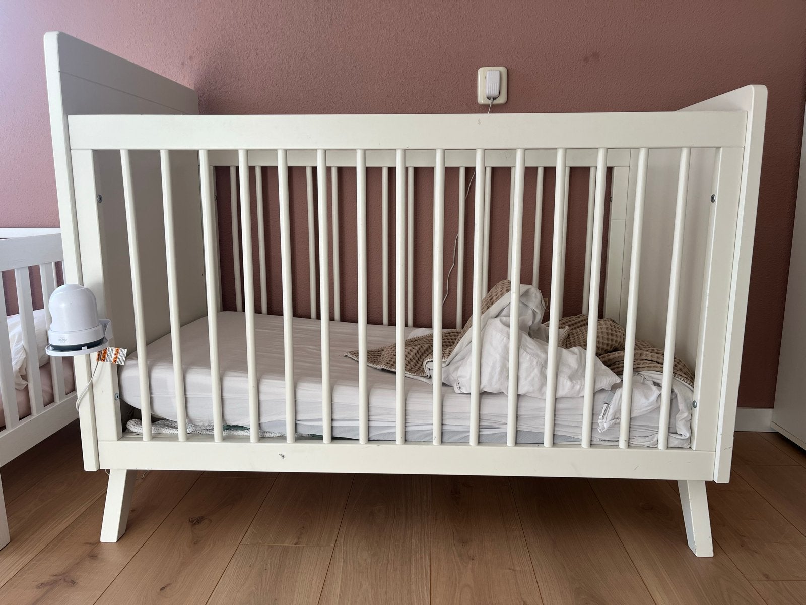 Bopita ledikant met kleine beschadigingen, Kinderen en Baby's, Ophalen, Gebruikt, 70 tot 85 cm, 140 tot 160 cm