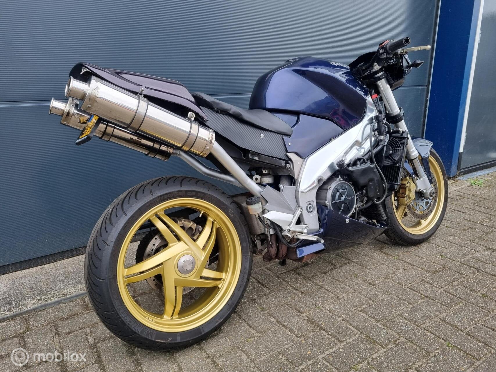 Aprilia RST 1000 Futura (bj 2002) Streetfighter RSV 1000, Meer dan 35 kW, Toermotor, 998 cc, Handgeschakeld