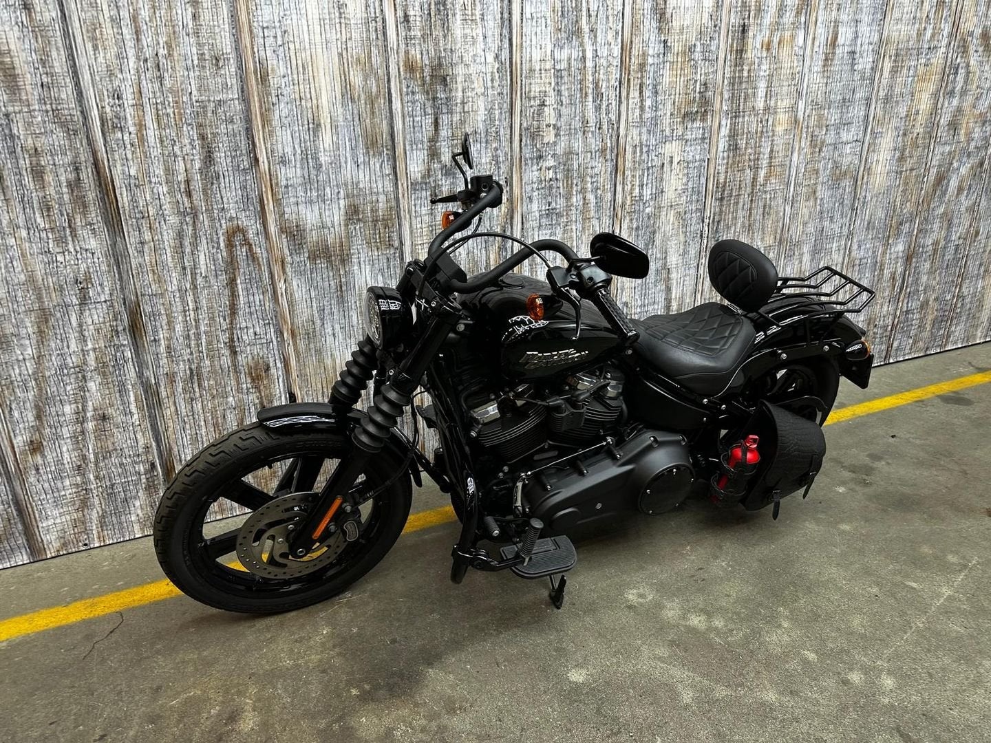 HARLEY-DAVIDSON STREET BOB FXBB (bj 2017) 19,505 km, 2 cilinders, Bedrijf, Onbekend, Meer dan 35 kW