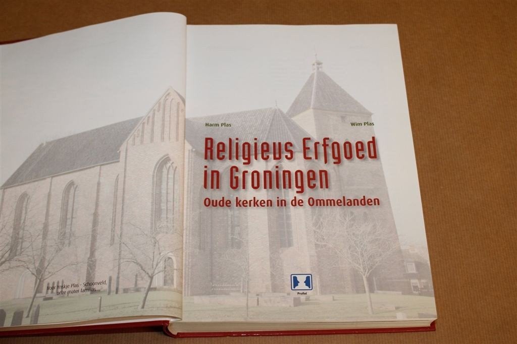 Religieus Erfgoed Groningen —Oude Kerken Ommelanden Dik Boek, Ophalen of Verzenden, Gelezen