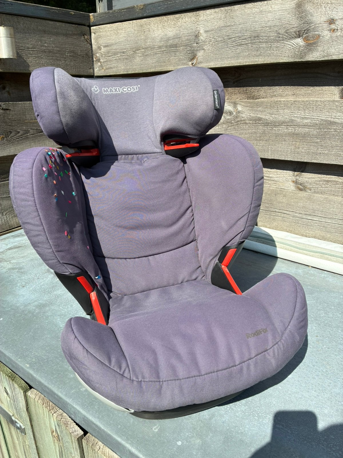 Maxi-cosi Rodifix Isofix, Ophalen, Gebruikt, Maxi-Cosi, Autogordel of Isofix