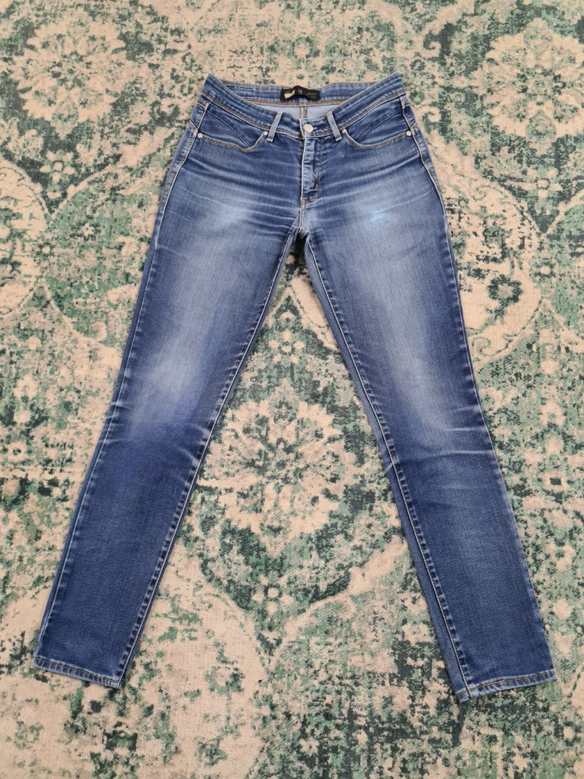 Levi’s Revel Denim curve skinny W28 L30 Dames Tulsi2830, Blauw, Ophalen of Verzenden, Zo goed als nieuw, W28 - W29 (confectie 36)